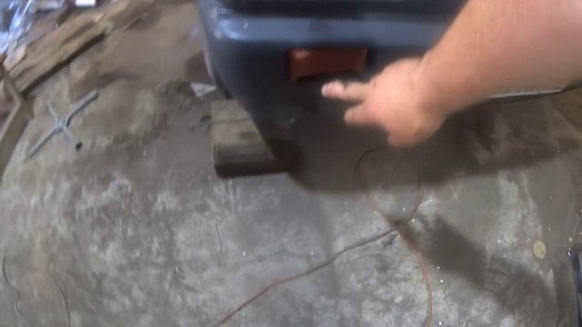 Запустил двигатель, прокачал тормоза.