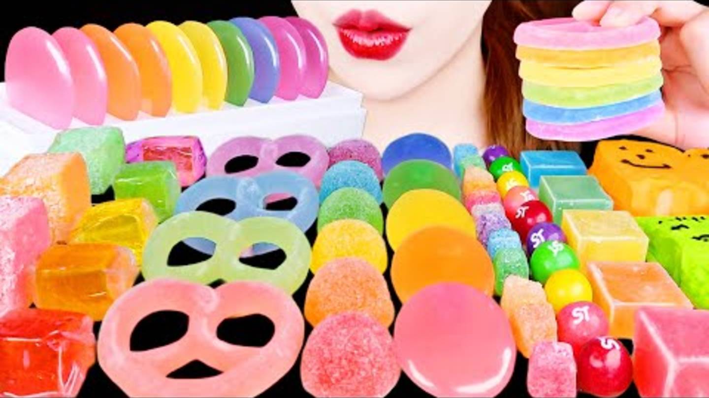 1.Лобстер АСМР/Мукбанг. 2. Сладости смотреть онлайн