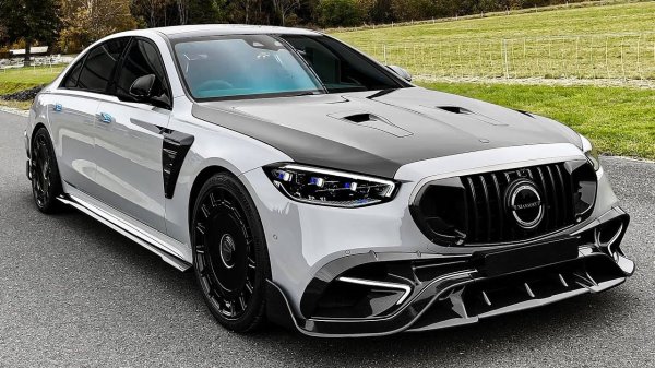 ercedes-AMG S 63 E PERFORMANCE by MANSORY - Interior, Exterior