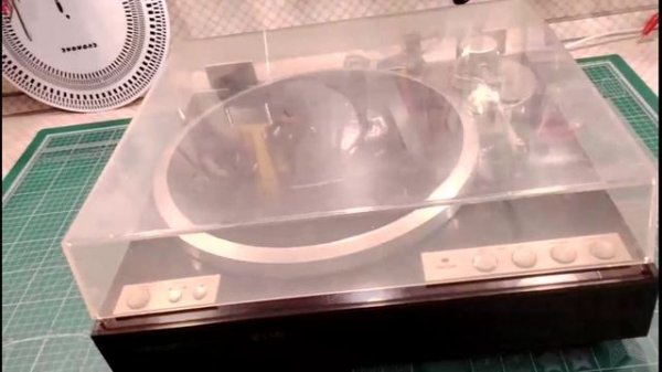 Victor QL-Y44F предпродажная подготовка. Ремонт. Обслуживание. Проигрыватель виниловых пластинок.