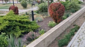 Г. САКИ. Ж-Д ВОКЗАЛ. 
ПРИВОКЗАЛЬНАЯ ТЕРРИТОРИЯ .