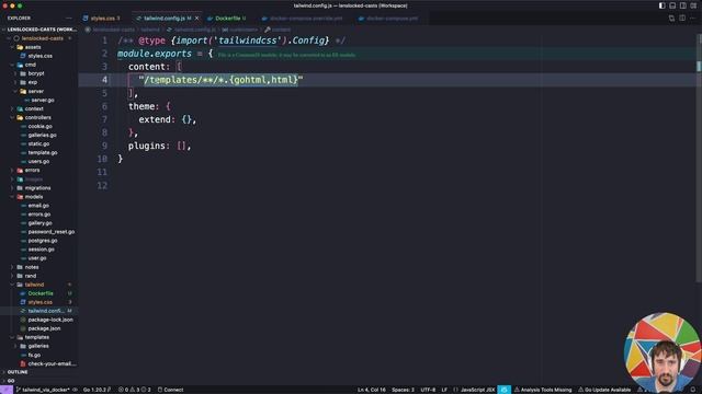242 - Tailwind Via Docker смотреть онлайн