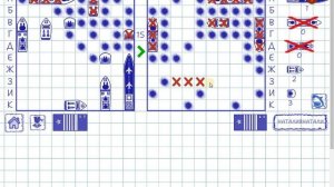 Морской Бой. Классический. 5-0. Повеселился