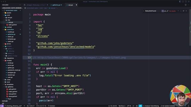 231 - Checking for Filename Vulnerabilities смотреть онлайн