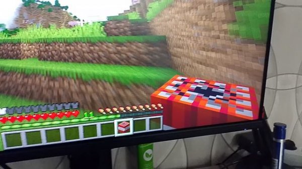 эксперимент с ТНТ