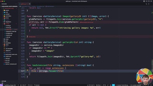 221 - Globbing Image Files смотреть онлайн