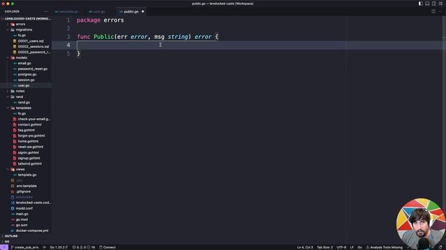 193 - Creating Public Errors смотреть онлайн