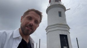 Актер Роман Маякин - со съемок проекта «Смотритель Маяка»