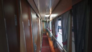 Поезд 083/084 Вагон СВ Пародия на СВ вагон .Позор РЖД