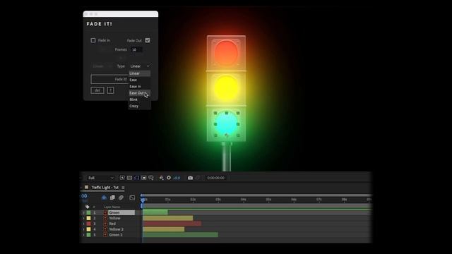 Adobe After эффектс обуч