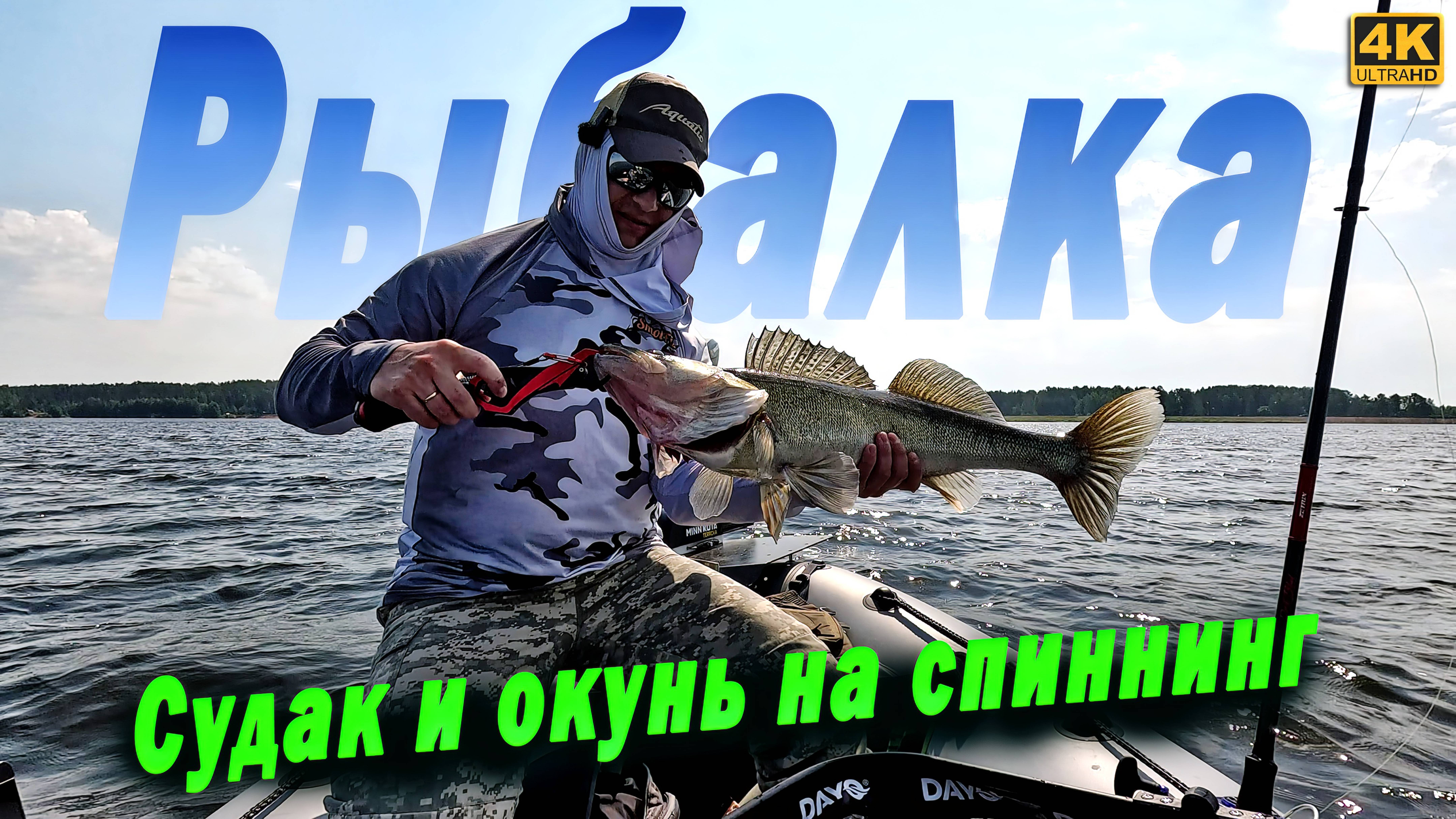 Судак и окунь на спиннинг в июле 2025 смотреть онлайн