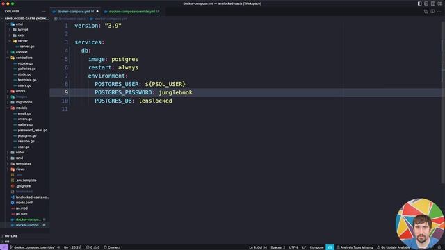 240 - Docker Compose Overrides смотреть онлайн