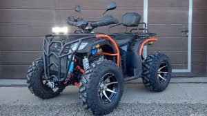 Краткий обзор квадроцикла Zongshen Tundra 300_4x4