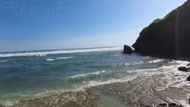 Ocean Beach 4K: Amazing Ocean View Of The Beach