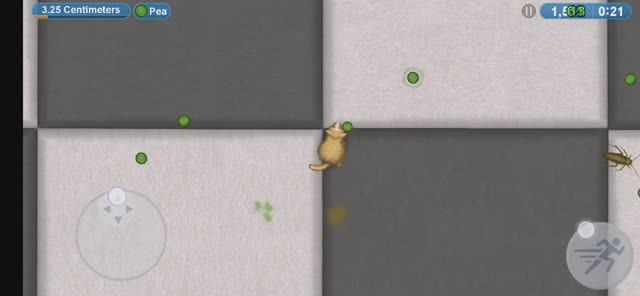 Кот-уборщик ест всех в Tasty Planet.