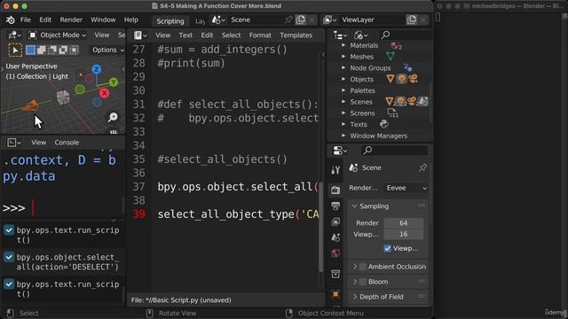 4_4. S4-5 Making A Function Do More смотреть онлайн