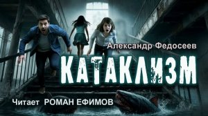 КАТАКЛИЗМ (аудиокнига). ФАНТАСТИКА. Александр Федосеев. Читает Роман Ефимов.