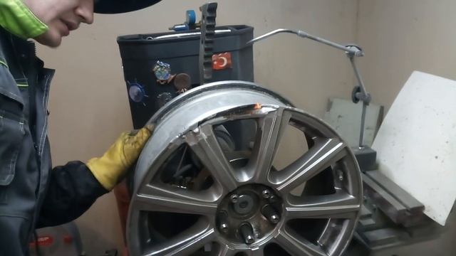 TIG Сварка. Ремонт литых дисков. г. Липецк смотреть онлайн