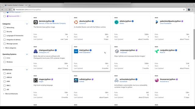 Докеризация Python-приложения смотреть онлайн