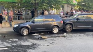 В массовом ДТП в центре Саратова погибла девушка-пешеход