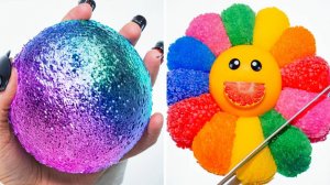 Слаймы, Игры со слаймами 🎨 Волшебная текстура!