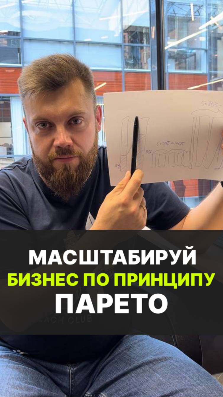 Как масштабировать бизнес в 2025, используя принцип Парето?