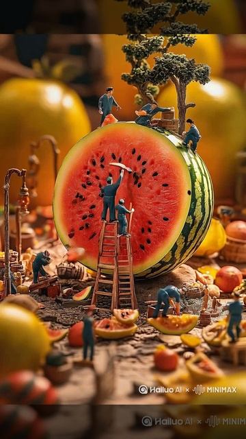 🍎 МИКРОЛЮДИ В ФРУКТОВОМ КОРОЛЕВСТВЕ: УДИВИТЕЛЬНОЕ ФЭНТЕЗИ-ПУТЕШЕСТВИЕ! 🍇 смотреть онлайн