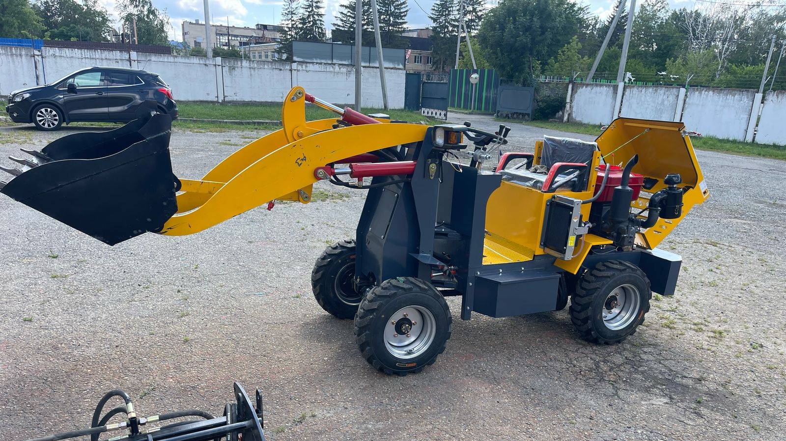 Мини-погрузчик смотреть онлайн