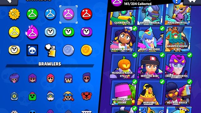 Аккаунт на продажу | Brawl Stars