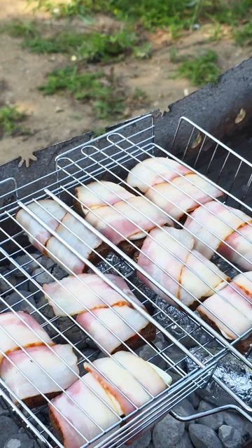 Закуска на мангале 🥓