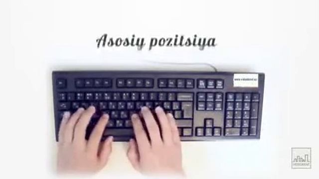 Klaviaturada Tez Yozishni O’rganamiz