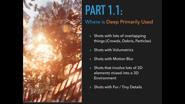 03_What is Deep Compositing _ Compositing Academy смотреть онлайн