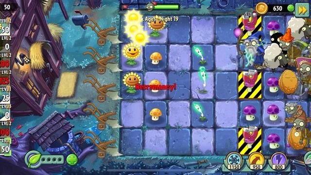 Растения против зомби, кладбище смотреть онлайн