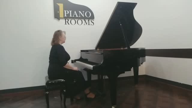 Григ. Поэтическая картинка C-moll. Op.3, №3. Исполняет Светлана Стуколкина