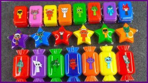 Мультики - распаковка коробочек с мемами СПРУНКИ. Мультики про мемы для детей и малышей