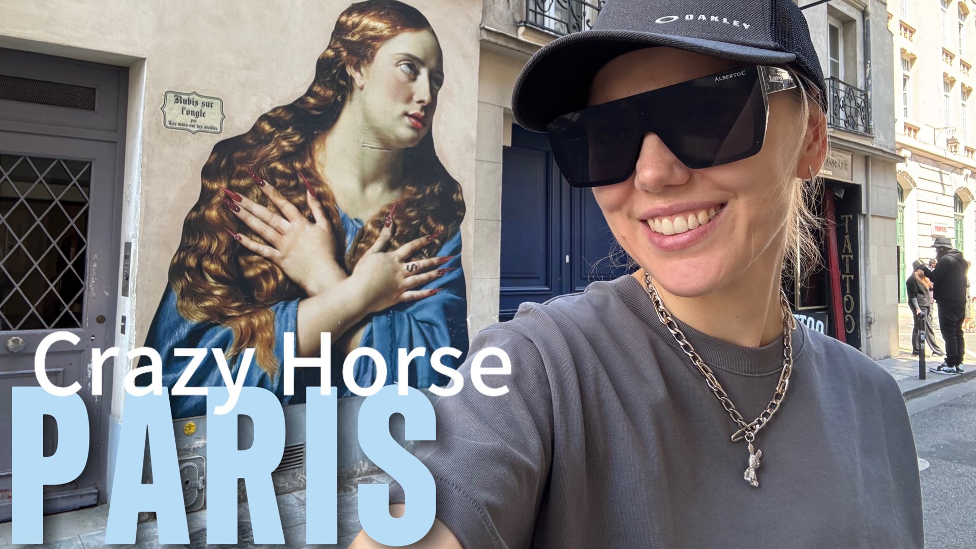 ПАРИЖ 2025: лучшее кабаре Crazy Horse. Почему не Мулен Руж и LIDO? смотреть онлайн