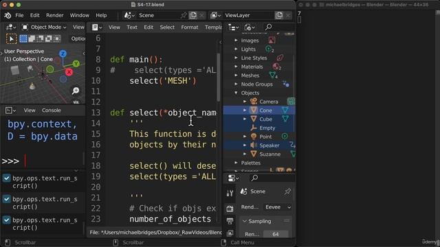 4_17. S4-18 Selecting By Type смотреть онлайн