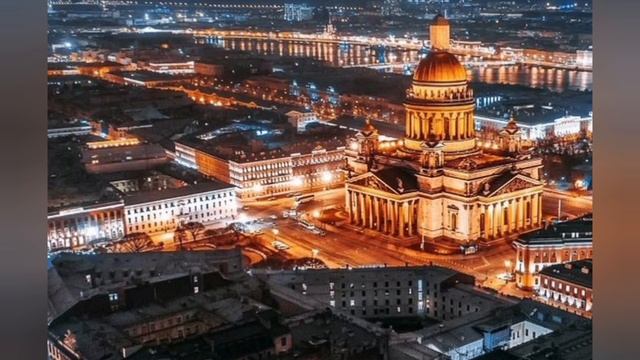 Белые ночи Питера: романтика ночного города смотреть онлайн