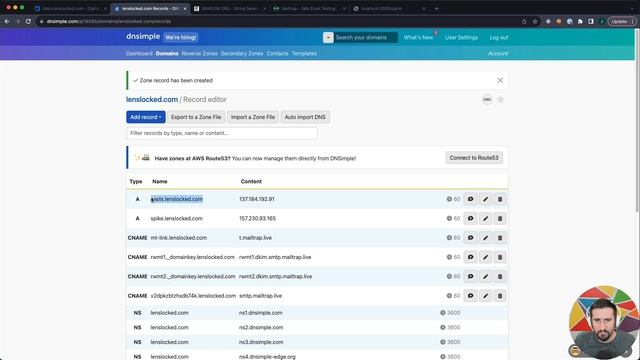 250 - Setting up DNS смотреть онлайн
