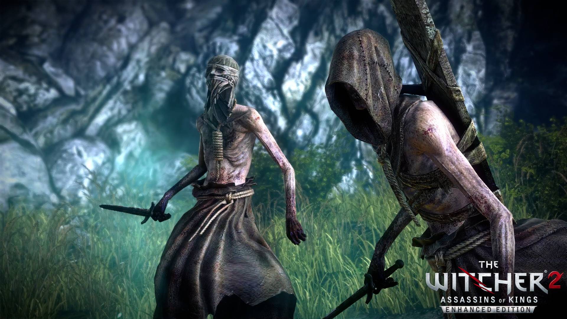 #17 Саския и проклятие Сабрины (молчаливое прохождение) - Ведьмак 2: Убийцы королей смотреть онлайн