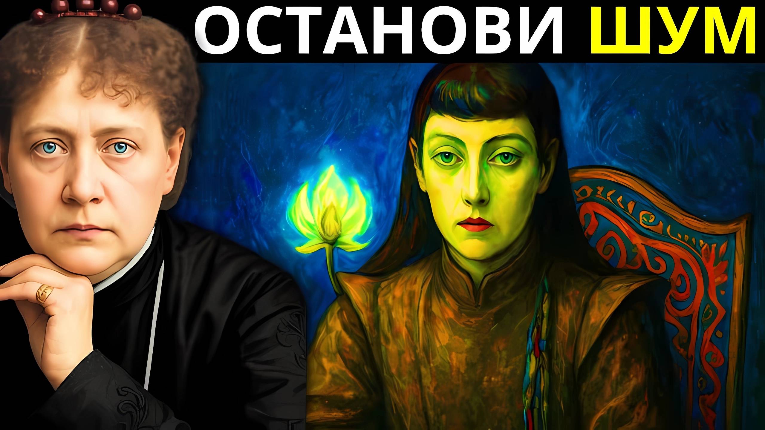 ТИХИЙ КРАХ ТВОЕЙ ДУШИ — Елена Блаватская