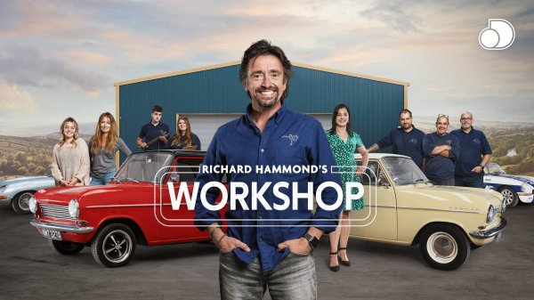 Мастерская Ричарда Хаммонда - 4 сезон 8 серия / Richard Hammond′s Workshop (озвучка Jaskier)