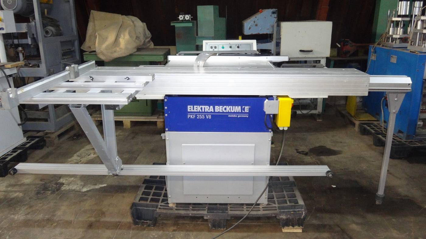 Форматно-раскроечный станок Elektra Beckum PKF255 V8 WN-1800