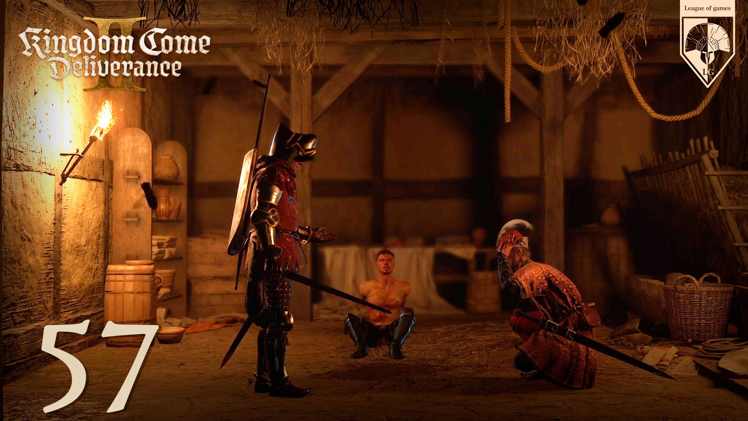 57. #Kingdom Come Deliverance 2. Часть пятьдесят седьмая: Милосердный. смотреть онлайн