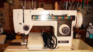 Швейная машина Elekta. Обзор и Т.О.