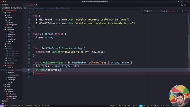 235 - Detecting Content Type смотреть онлайн