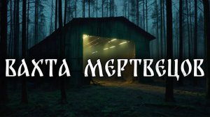 ВАХТА МЕРТВЕЦОВ! Страшные Истории На Ночь