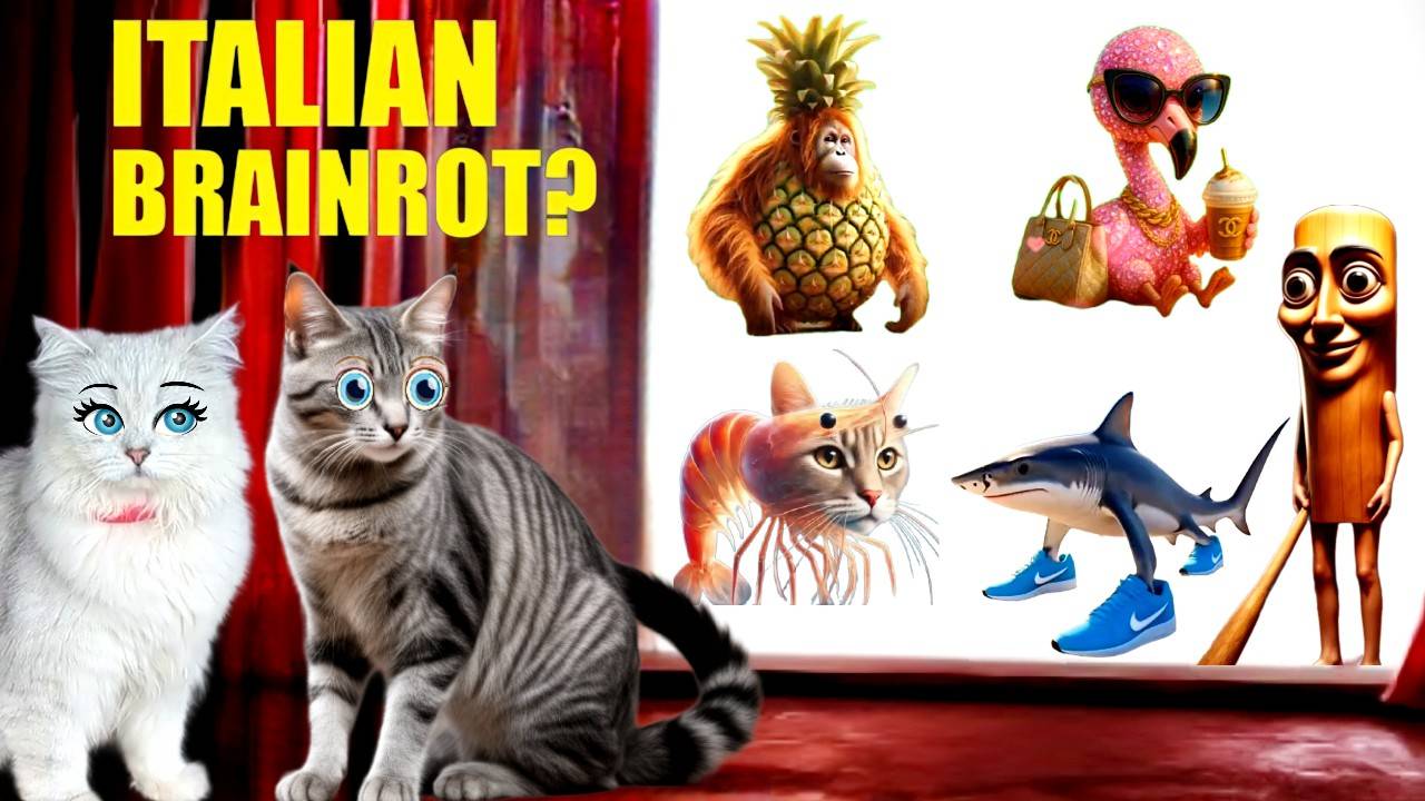 Купили ITALIAN BRAINROT на DEEP WEB !! Никогда так НЕ ДЕЛАЙ!