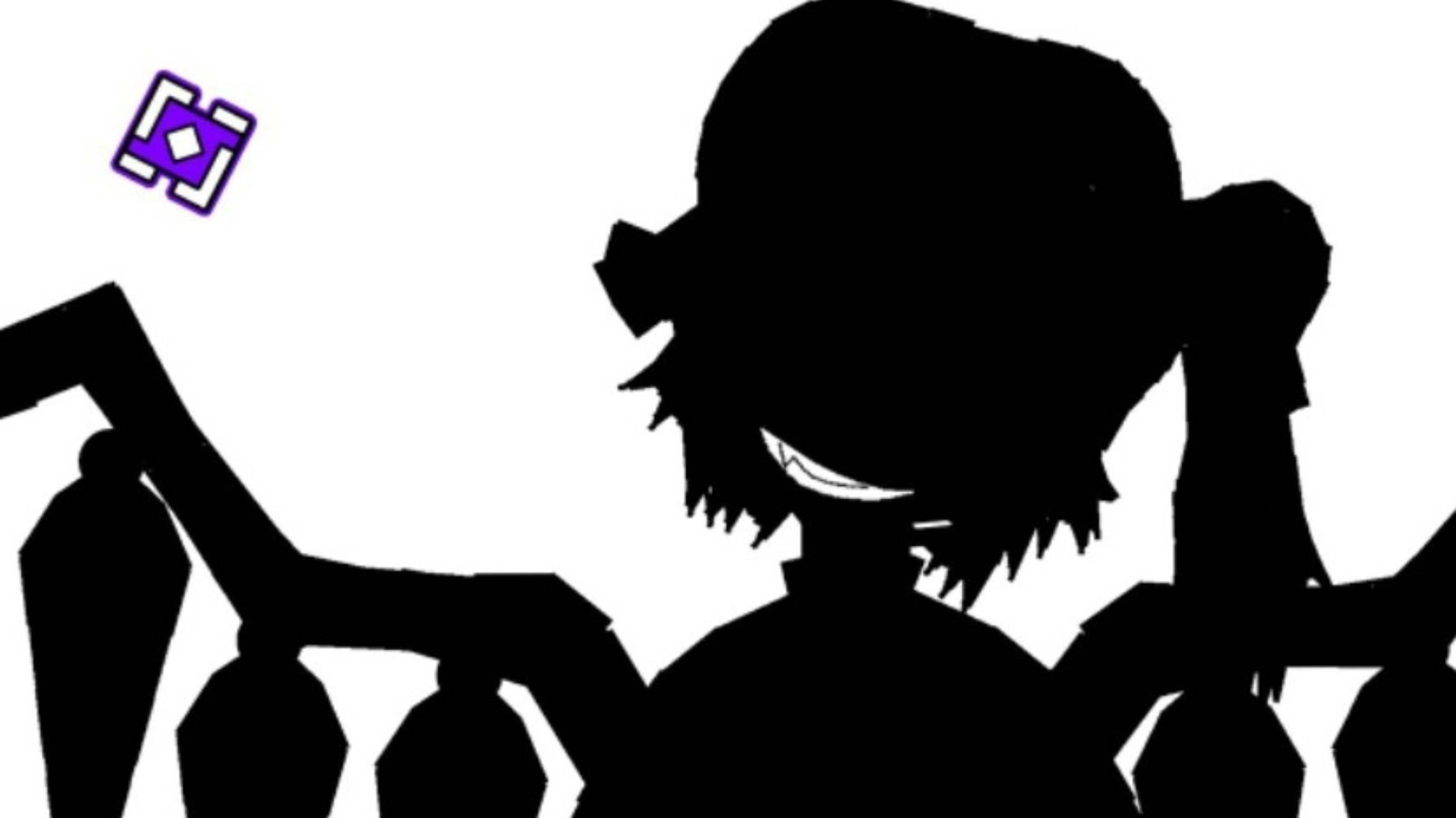 Bad Apple (уровень) от Puri / Geometry Dash смотреть онлайн