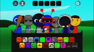 Sprunki Parodybox with friends..